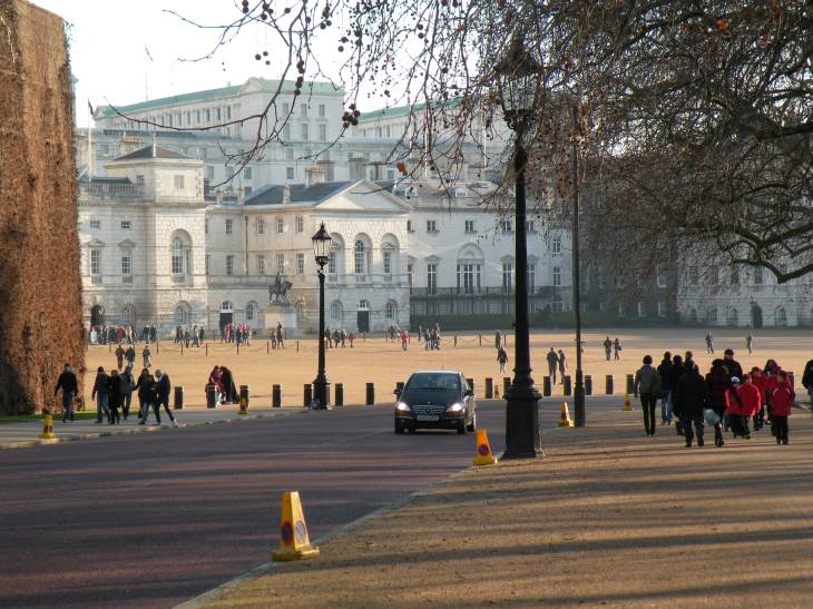  bâtiments de la Horse Guards Parade, Guards Road